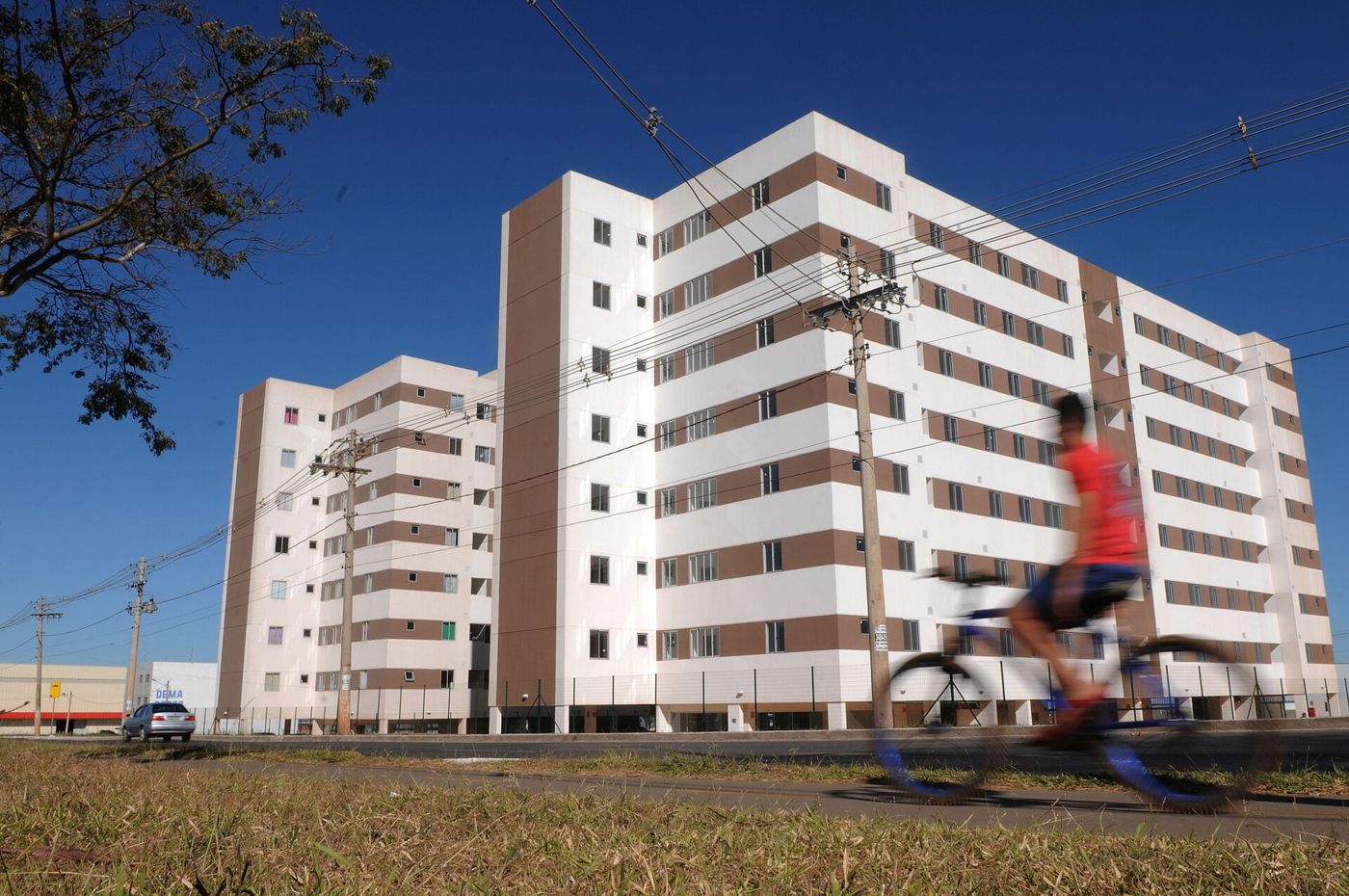 Prédios residenciais no Distrito Federal